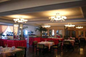 Restaurace v ubytování Hotel Sahid Bandar Lampung