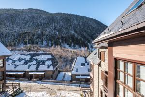 Výhľad na hory alebo výhľad na hory priamo z apartmánu