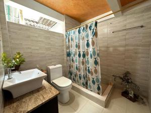 Bathroom sa Apartamentos Amoblados En La Circunvalar Sector La Rebeca