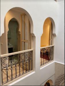 Balkón nebo terasa v ubytování Riad KaBaYa Charme Exclusif Privatisé 2 à 8 Pers.