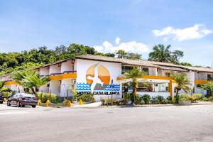 O edifício em que o hotel se localiza