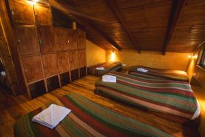 Letto o letti in una camera di Llullu Llama Mountain Lodge