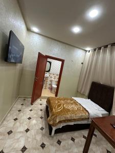 TV a/nebo společenská místnost v ubytování HOTEL NOSTRESS