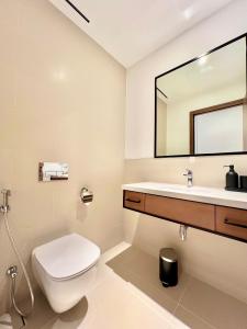 Koupelna v ubytování VIDA Residences Dubai Marina 1BR - Seaview, JBR, Dubai Eye