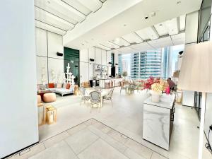 Posezení v ubytování VIDA Residences Dubai Marina 1BR - Seaview, JBR, Dubai Eye