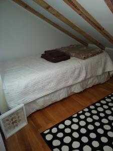 Ένα ή περισσότερα κρεβάτια σε δωμάτιο στο Atalaia Duplex