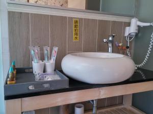 Bagno di 花蓮晨風星語民宿Sun Star B&B