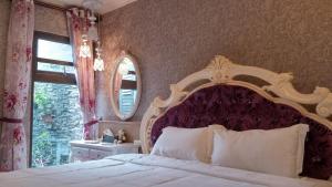 Letto o letti in una camera di 花蓮晨風星語民宿Sun Star B&B