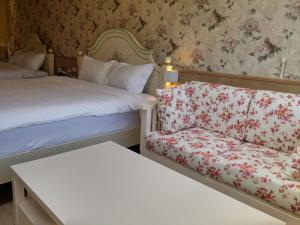 Letto o letti in una camera di 花蓮晨風星語民宿Sun Star B&B
