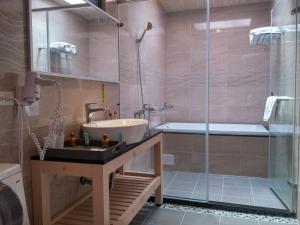 Bagno di 花蓮晨風星語民宿Sun Star B&B