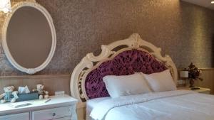 Letto o letti in una camera di 花蓮晨風星語民宿Sun Star B&B