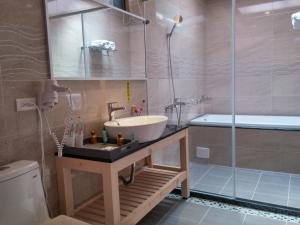 Bagno di 花蓮晨風星語民宿Sun Star B&B
