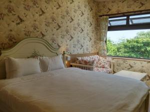 Letto o letti in una camera di 花蓮晨風星語民宿Sun Star B&B