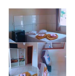 Pousadas Mafra tesisinde mutfak veya mini mutfak
