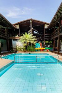Bazén v ubytování Hotel Adriattico nebo v jeho okolí