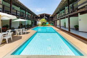 Bazén v ubytování Hotel Adriattico nebo v jeho okolí