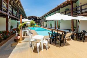 Bazén v ubytování Hotel Adriattico nebo v jeho okolí