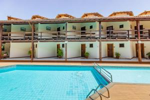 Bazén v ubytování Hotel Adriattico nebo v jeho okolí