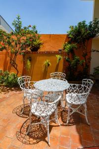 Patio nebo venkovní prostory v ubytování Hotel Adriattico