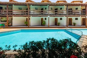 Bazén v ubytování Hotel Adriattico nebo v jeho okolí