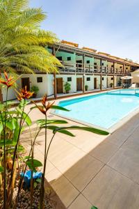Bazén v ubytování Hotel Adriattico nebo v jeho okolí