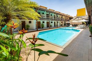 Bazén v ubytování Hotel Adriattico nebo v jeho okolí