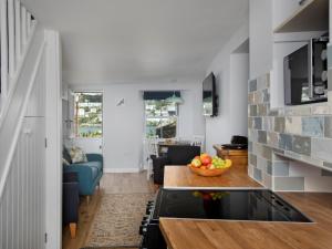 Dapur atau dapur kecil di 2 bed in Polruan 82949