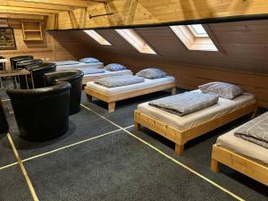 Voodi või voodid majutusasutuse House Jaro & Camp Jaro toas