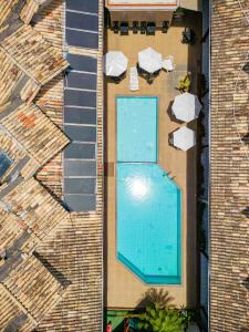 Bazén v ubytování Hotel Adriattico nebo v jeho okolí