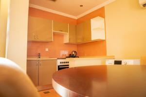 Kuchyň nebo kuchyňský kout v ubytování سويت ابحر سكن خاص SUITE OBHUR private accommodation