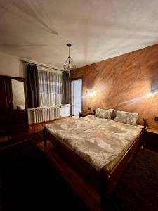 Postel nebo postele na pokoji v ubytování Krisiyasapartment
