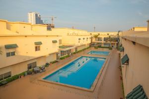 Bazén v ubytování سويت ابحر سكن خاص SUITE OBHUR private accommodation nebo v jeho okolí + 27 fotografií