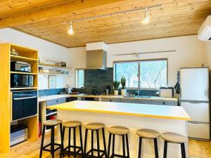 O bucătărie sau chicinetă la Hakuba Bliss Cottage - Vacation STAY 28524v