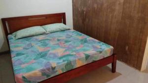 מיטה או מיטות בחדר ב-Baguio city Condo/Transient