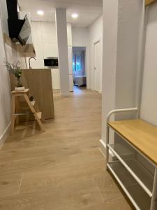 Η κουζίνα ή μικρή κουζίνα στο Aracena Flat Noria