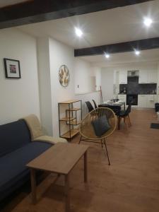Dapur atau dapur kecil di Le refuge du bonheur +9 gambar
