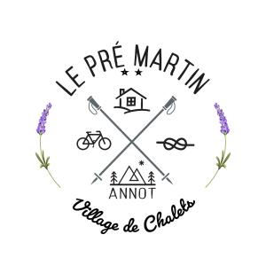 アノットにあるLe Pré Martin, Village de Chaletsの幼稚園・学校のロゴ一式