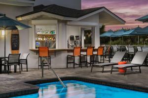 Bassein majutusasutuses Hilton Garden Inn Cocoa Beach-Oceanfront, FL või selle lähedal