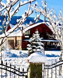 Садиба Карпат durante l'inverno