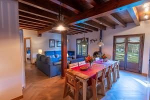 Posezení v ubytování Arpetxea casa rural