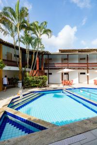 A piscina localizada em Hotel Casa Blanca Porto Seguro ou nos arredores