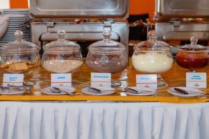 Comida no hotel ou em algum lugar perto