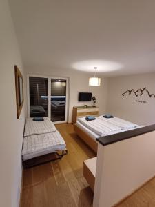 Posteľ alebo postele v izbe v ubytovaní Egon's Home - Urlauben in Top Lage