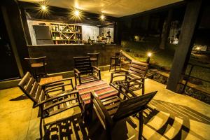 Melheim Resort and Spa的休息区
