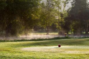 Golf v apartmánu nebo okolí