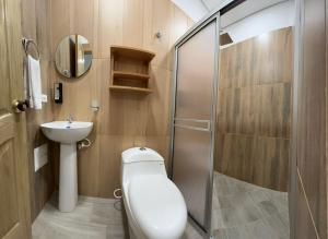 Bagno di ALTO VERDE HOTEL
