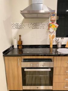 Nhà bếp/bếp nhỏ tại Apartamento entero en Caacupé.