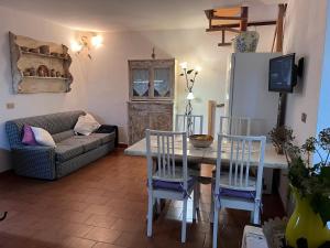 Χώρος καθιστικού στο Villapila