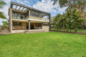 Zahrada ubytování The Nest on Collingwood by Experience Jervis Bay