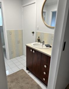 Ένα μπάνιο στο Robertsons Rest